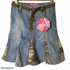 Rewind denim skirt size 10